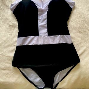 Vintage style one piece